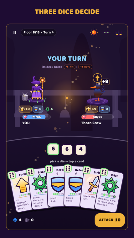 Mystic Cards screenshot 1